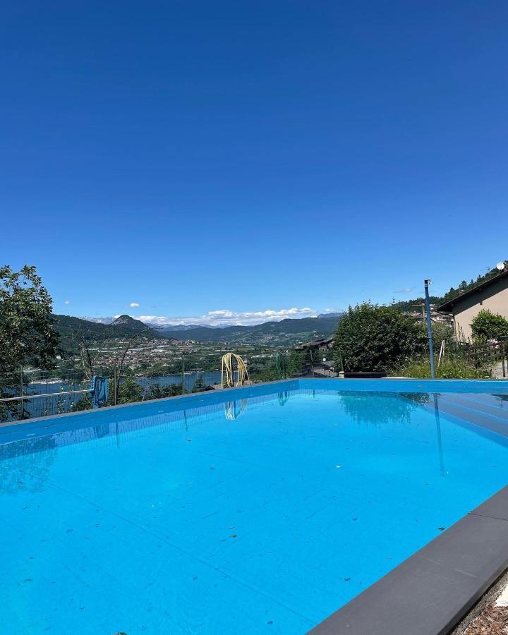 Lake Apartment Ischia Red Tenna Eksteriør bilde
