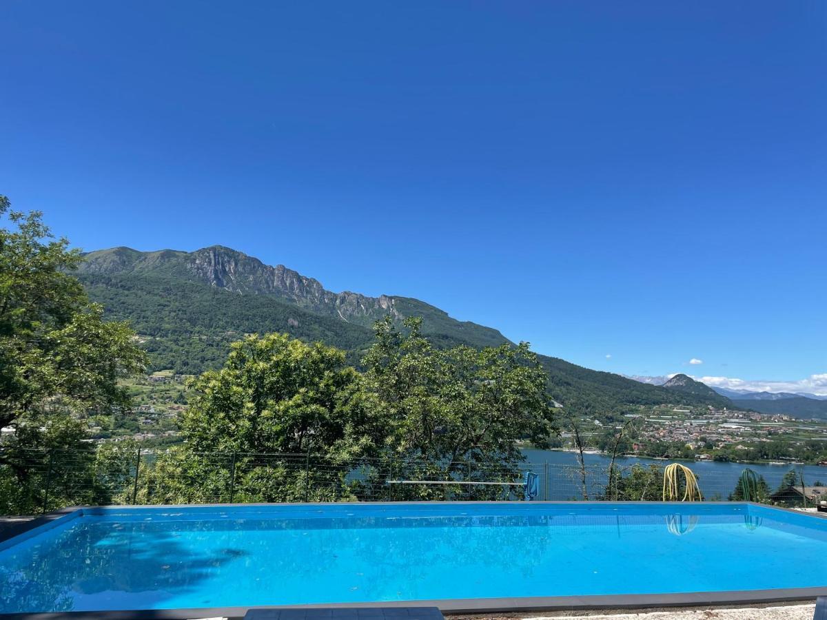 Lake Apartment Ischia Red Tenna Eksteriør bilde